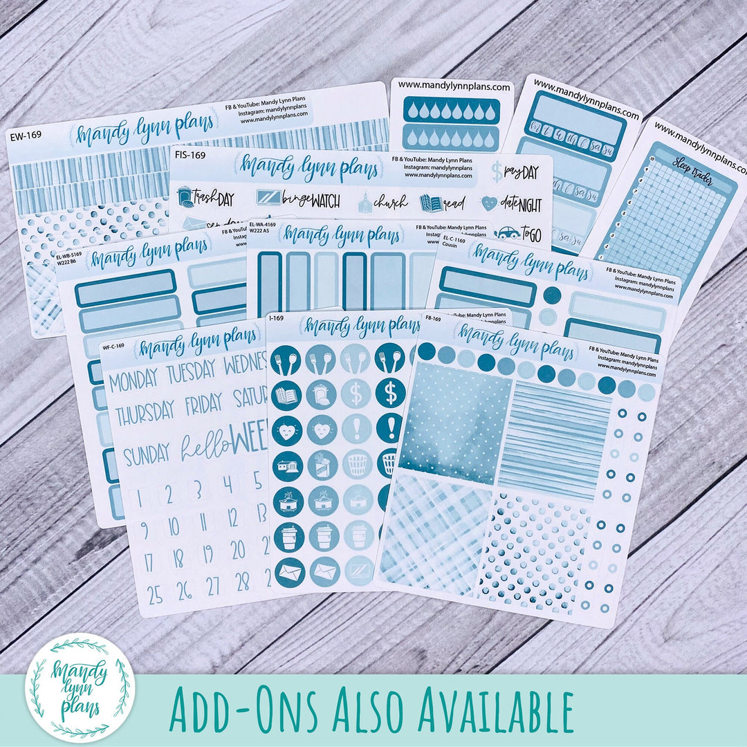 2024  Wonderland 222 Weekly Kit || Ocean Blue || 169