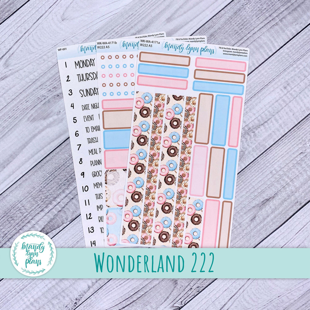Wonderland 222 Weekly Kit || Donut Day || 171