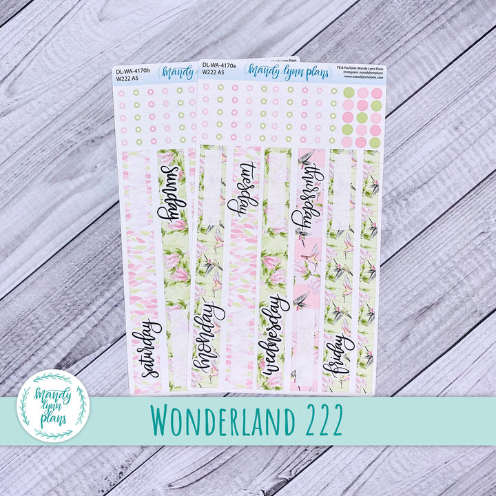 2024  Wonderland 222 Daily Kit || Hummingbirds || 170