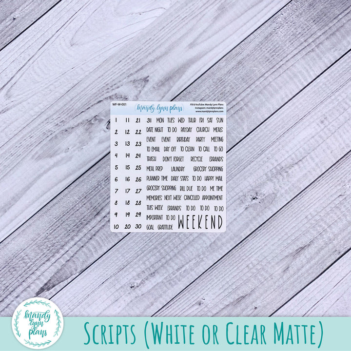 Hobonichi Weeks Weekly Kit || Donut Day || WK-W-2171