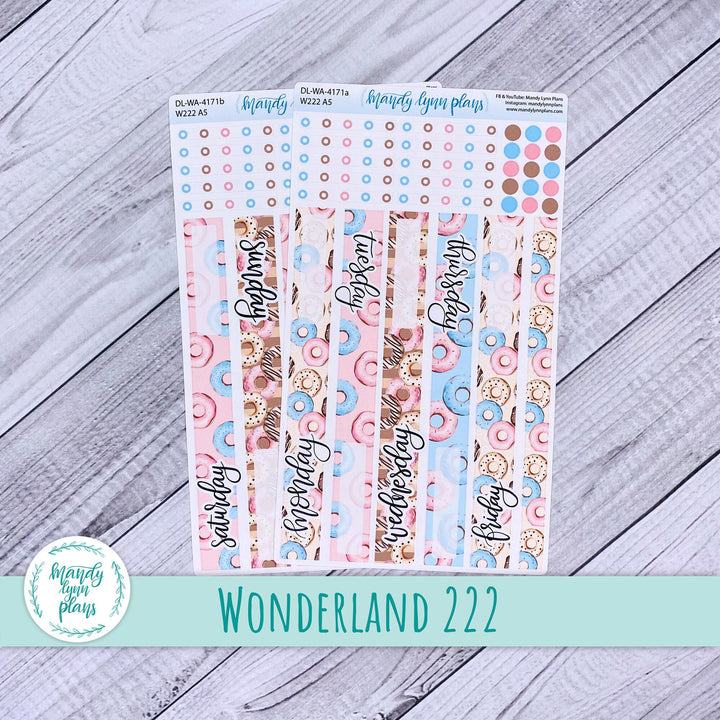 Wonderland 222 Daily Kit || Donut Day || 171