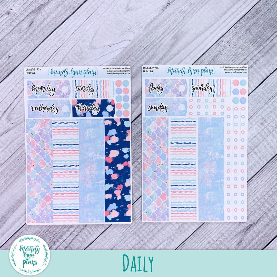 Hobonichi A6 Daily Kit || Beach Vibes || DL-A6T-3172