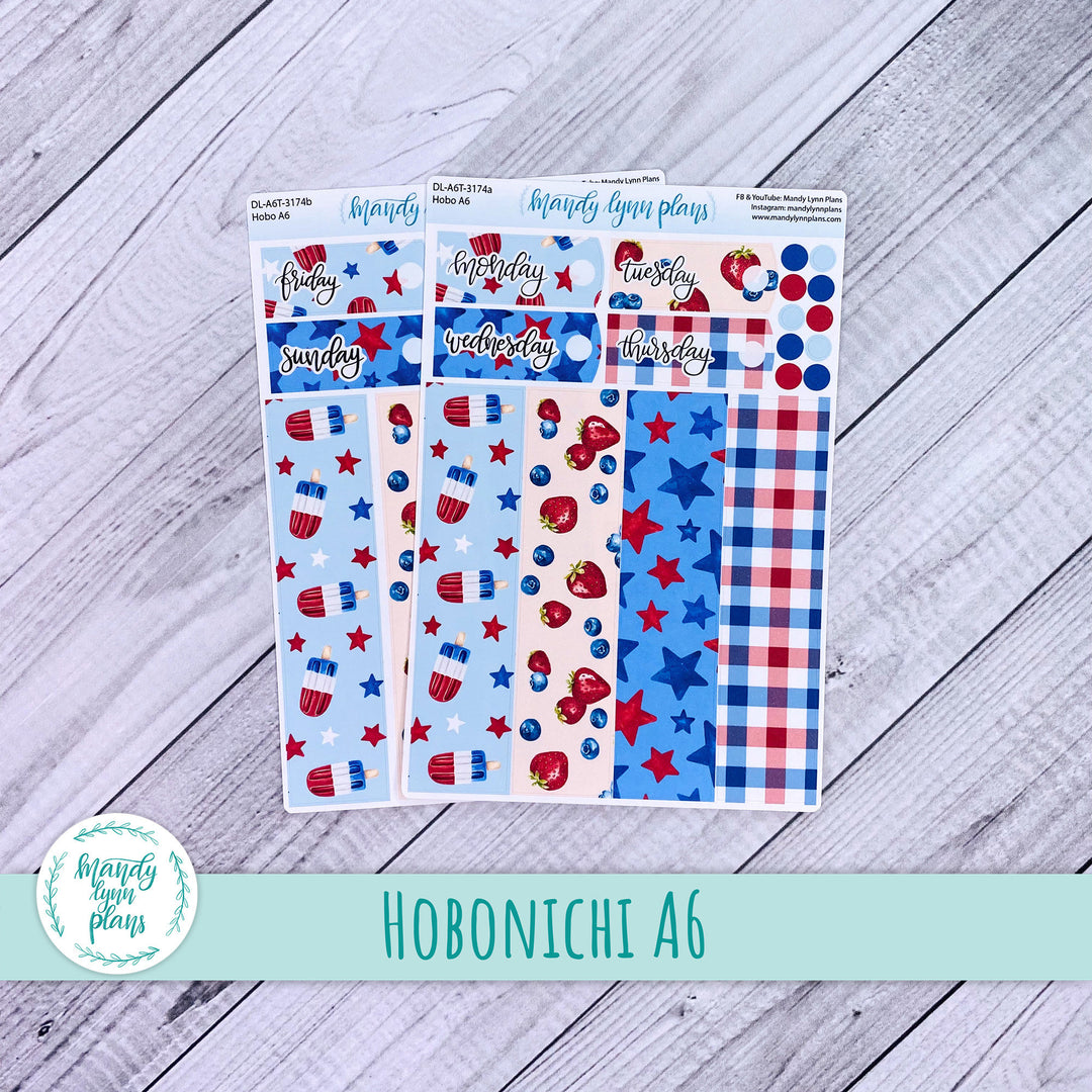 Hobonichi A6 Daily Kit || Taste of Freedom || DL-A6T-3174