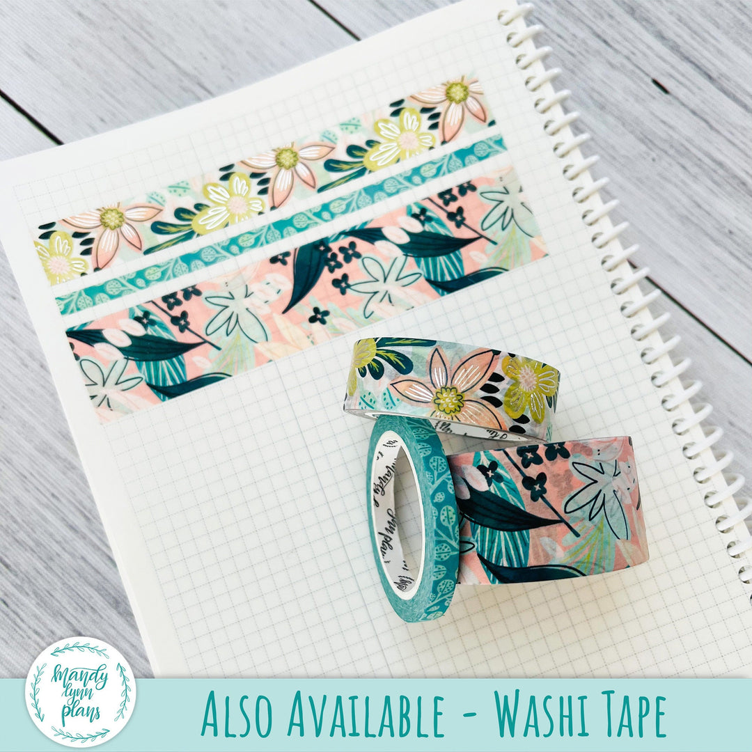 Hobonichi A6 Daily Kit || Tropical Paradise || DL-A6T-3175