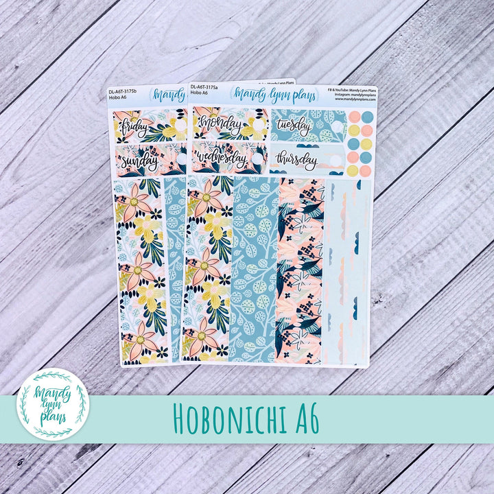 Hobonichi A6 Daily Kit || Tropical Paradise || DL-A6T-3175