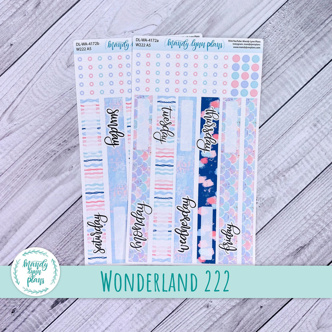 Wonderland 222 Daily Kit || Beach Vibes || 172
