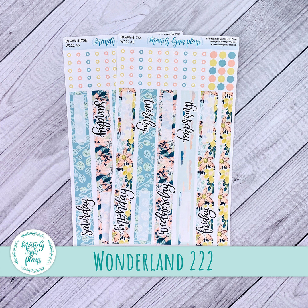 Wonderland 222 Daily Kit || Tropical Paradise || 175