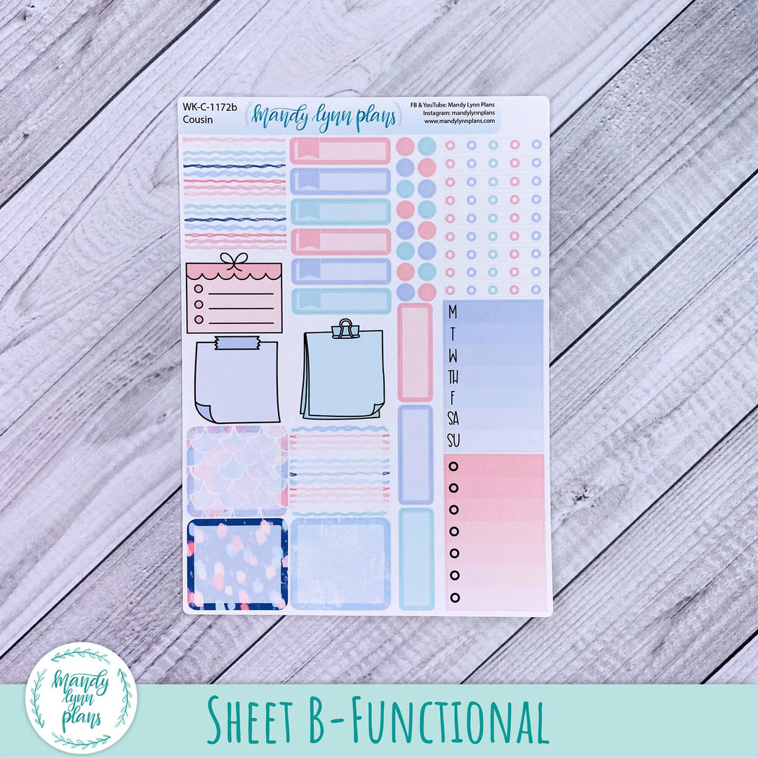 Hobonichi Cousin Weekly Kit || Beach Vibes || WK-C-1172