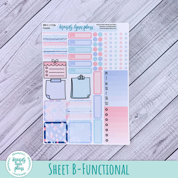 Hobonichi Cousin Weekly Kit || Beach Vibes || WK-C-1172