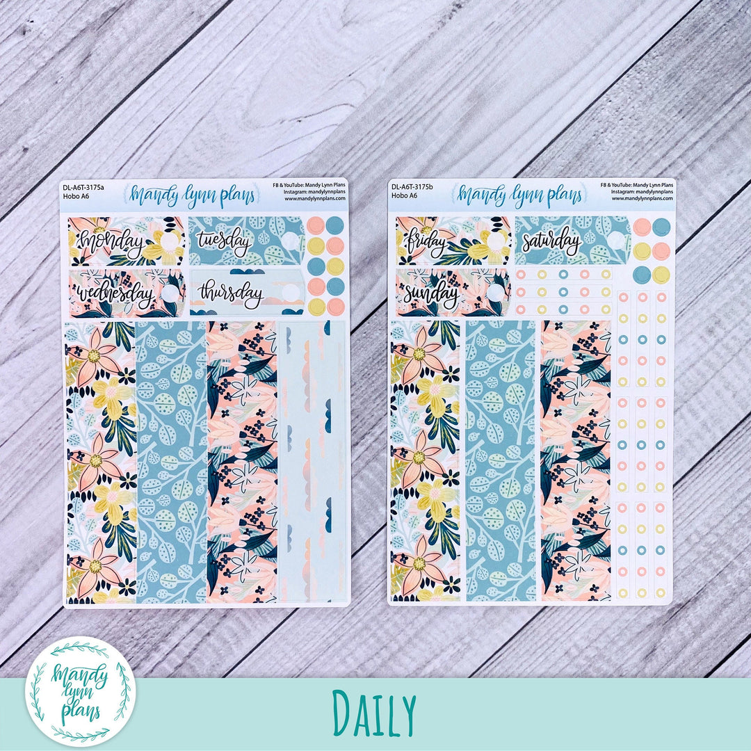 Hobonichi A6 Daily Kit || Tropical Paradise || DL-A6T-3175