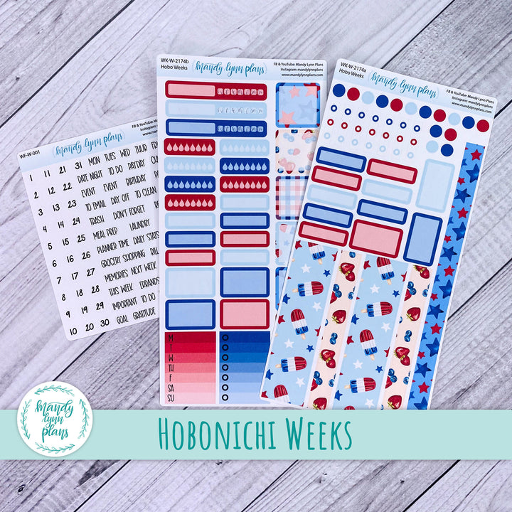 Hobonichi Weeks Weekly Kit || Taste of Freedom || WK-W-2174