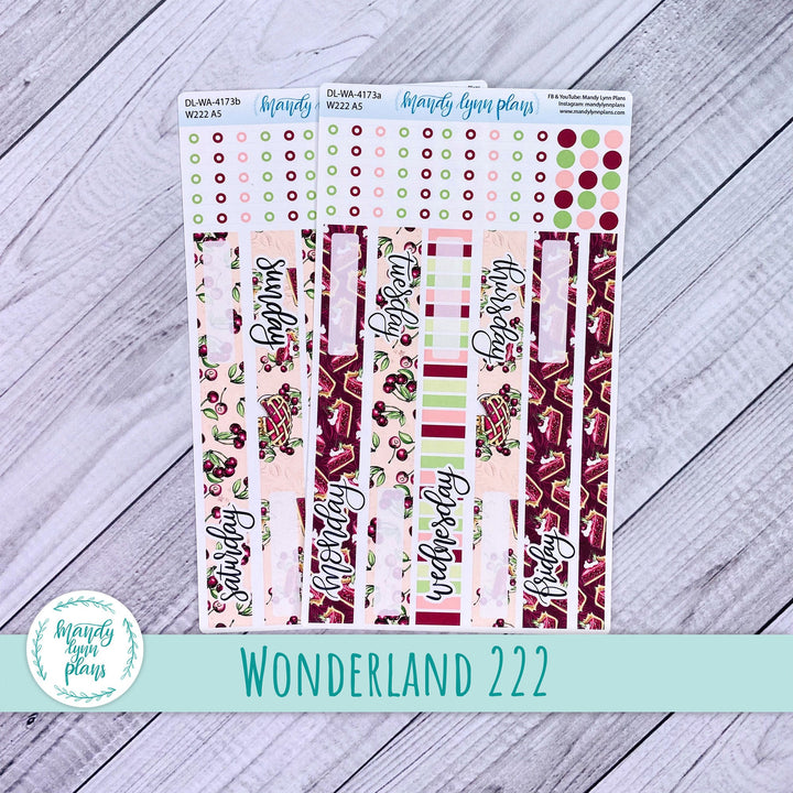 2024  Wonderland 222 Daily Kit || Cherry Pie || 173