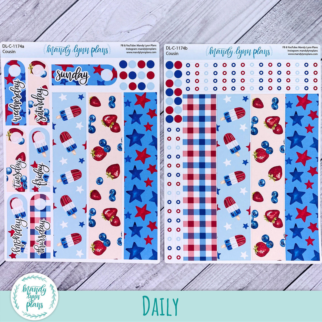 Hobonichi Cousin Daily Kit || Taste of Freedom || DL-C-1174