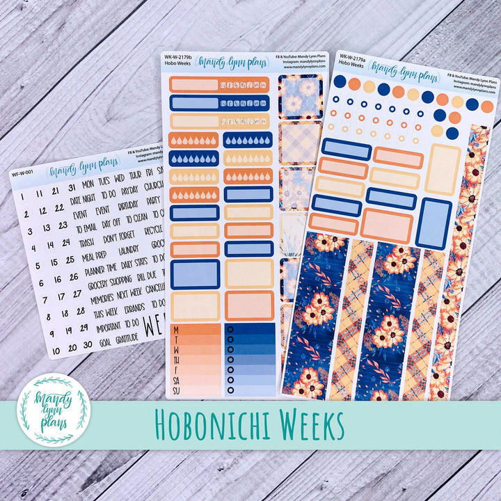 Hobonichi Weeks Weekly Kit || Ablaze || WK-W-2179