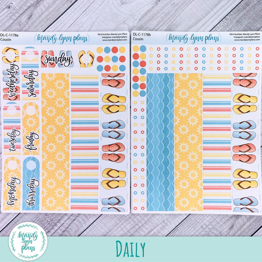 Hobonichi Cousin Daily Kit || Sunshine || DL-C-1178