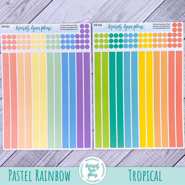 A5 Washi Strips and Planner Dots