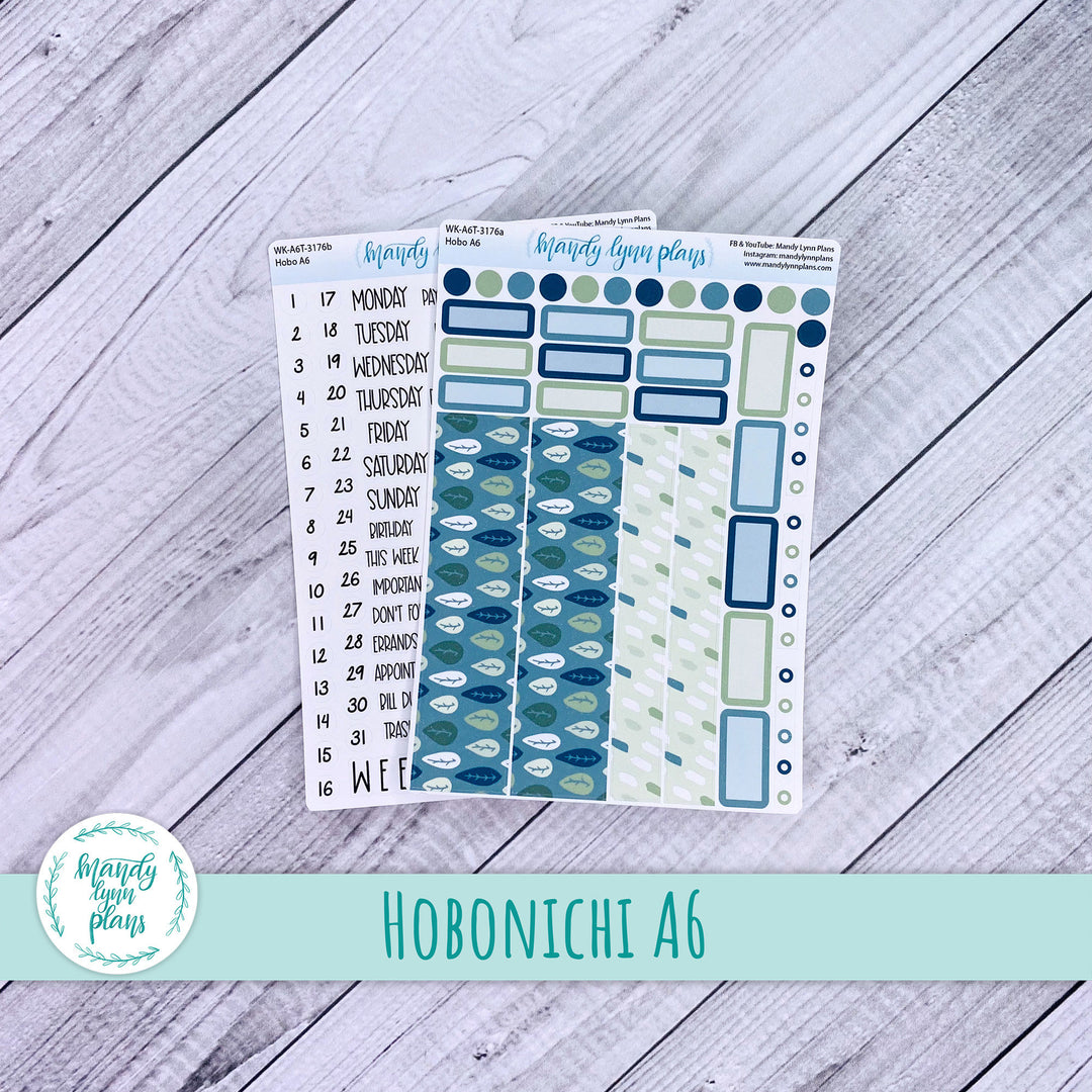 Hobonichi A6 Weekly Kit || Lush || WK-A6T-3176