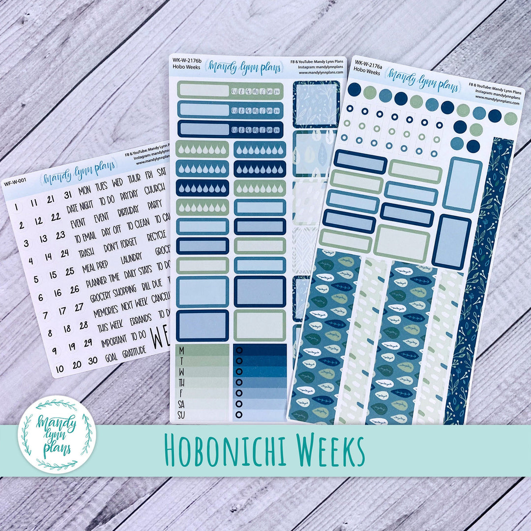 Hobonichi Weeks Weekly Kit || Lush || WK-W-2176