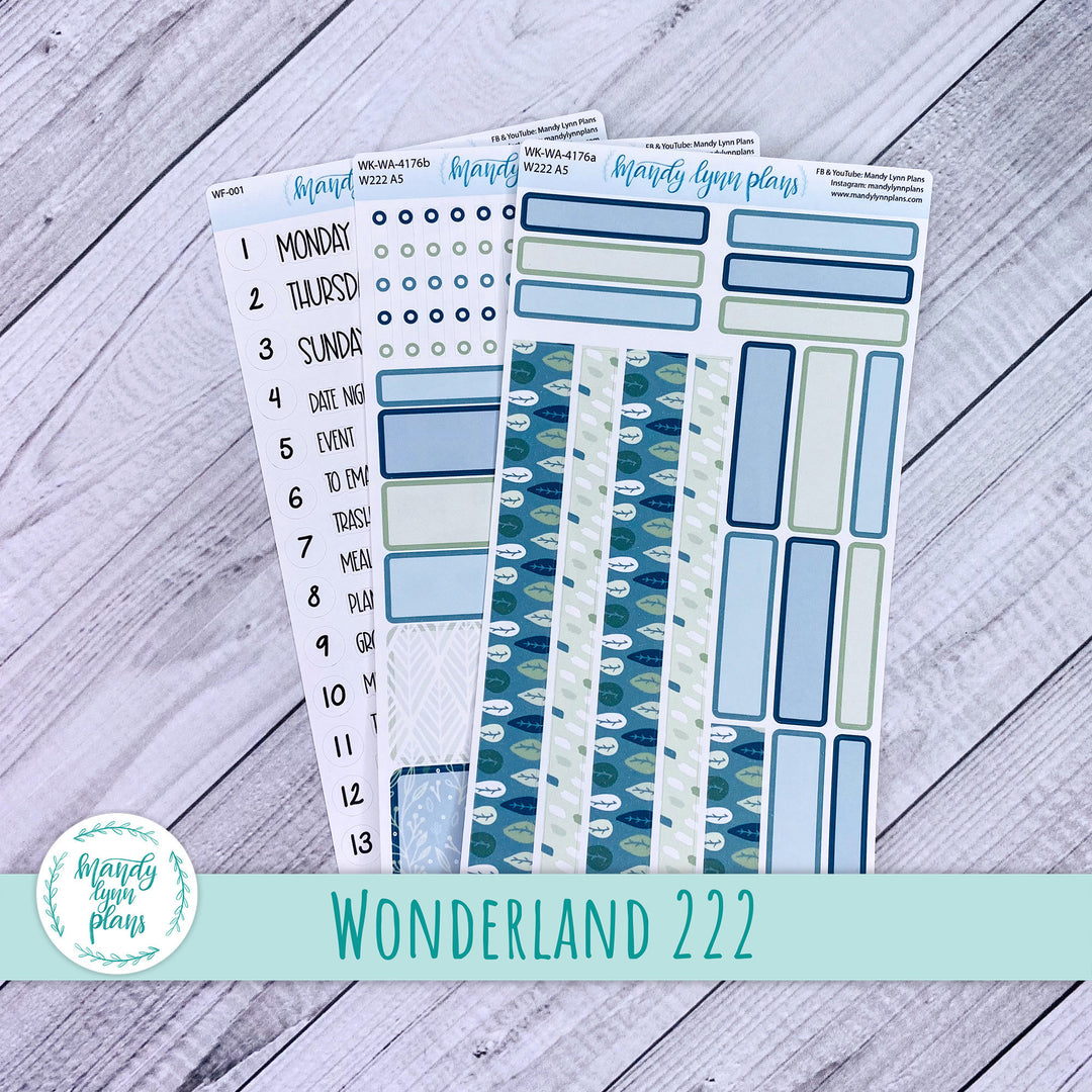 2024  Wonderland 222 Weekly Kit || Lush || 176