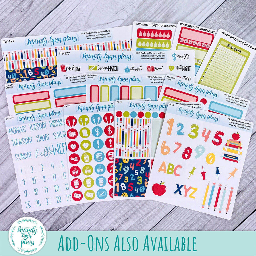 2024  Wonderland 222 Daily Kit || Back to School || 177