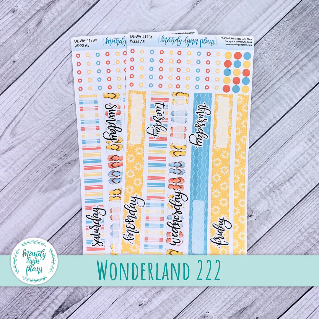 Wonderland 222 Daily Kit || Sunshine || 178