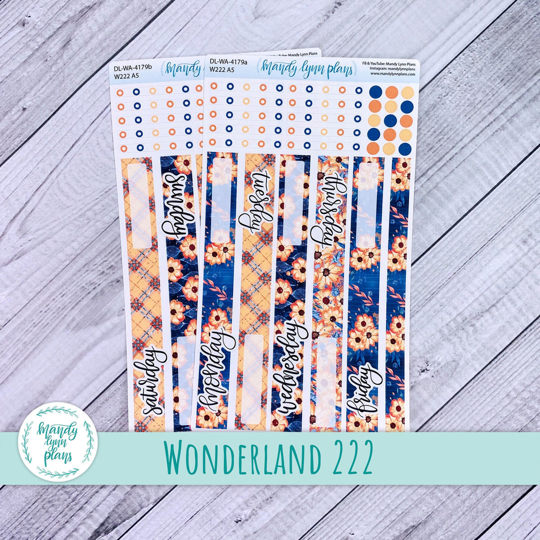 2024  Wonderland 222 Daily Kit || Ablaze || 179