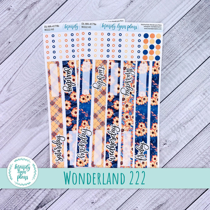 2024  Wonderland 222 Daily Kit || Ablaze || 179