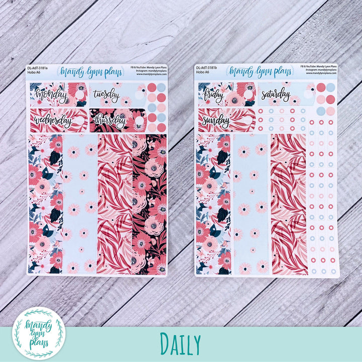 Hobonichi A6 Daily Kit || Painted Garden || DL-A6T-3181