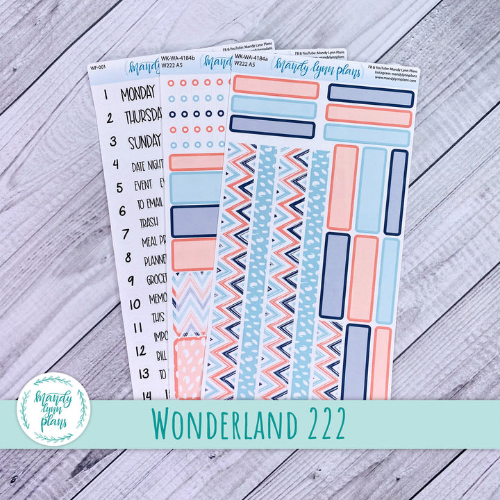 Wonderland 222 Weekly Kit || Good Vibes || 184