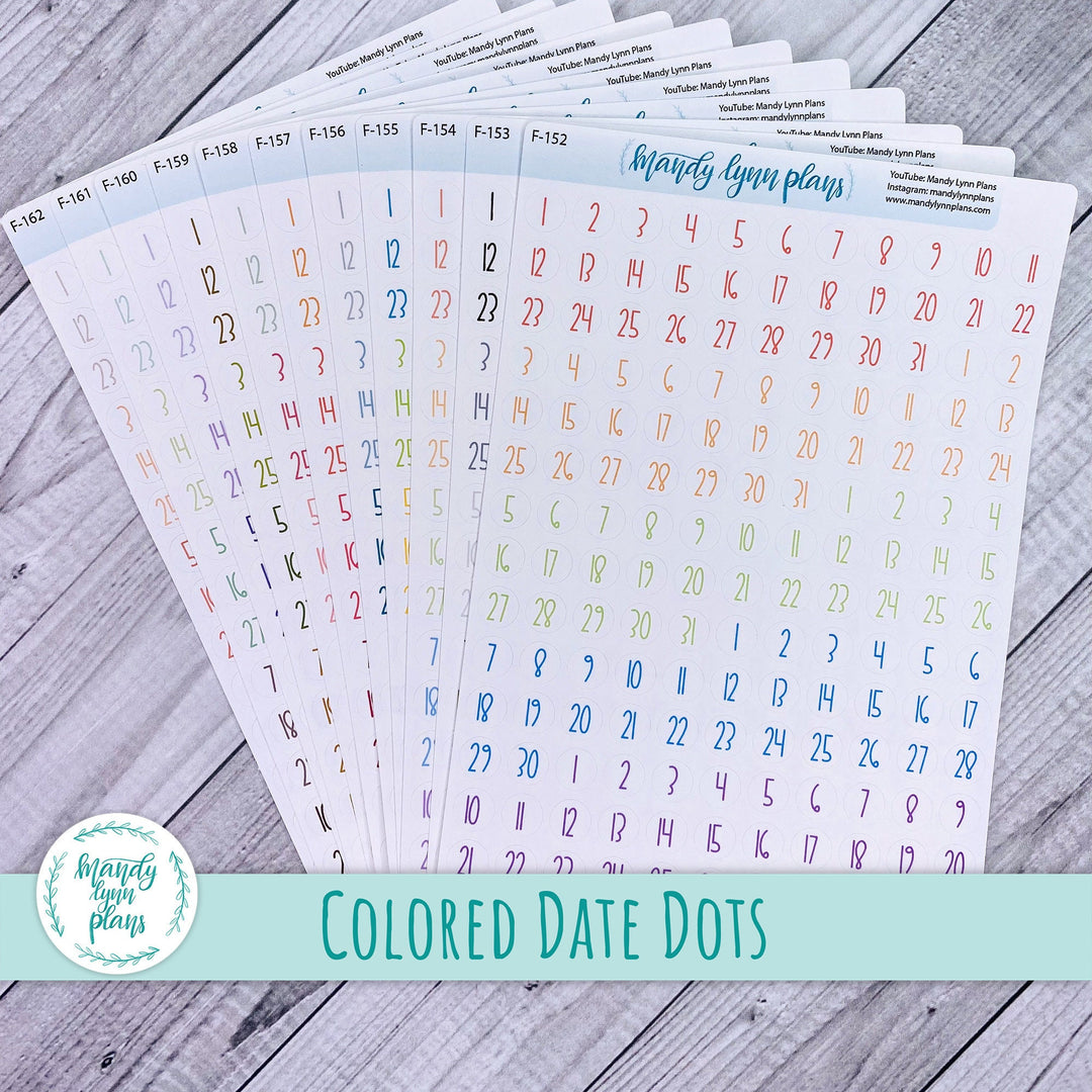 Colored Date Dots Scripts