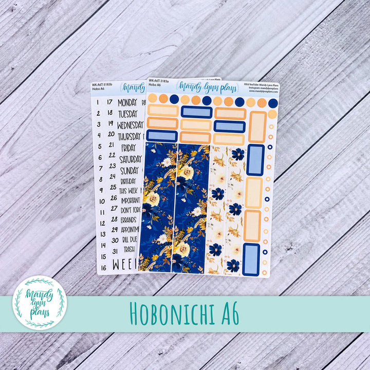 Hobonichi A6 Weekly Kit || Sunflowers || WK-A6T-3183