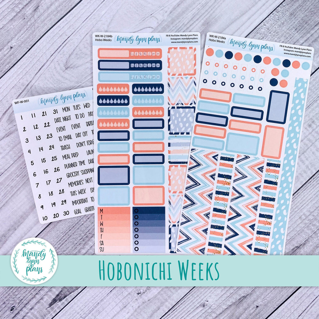 Hobonichi Weeks Weekly Kit || Good Vibes || WK-W-2184