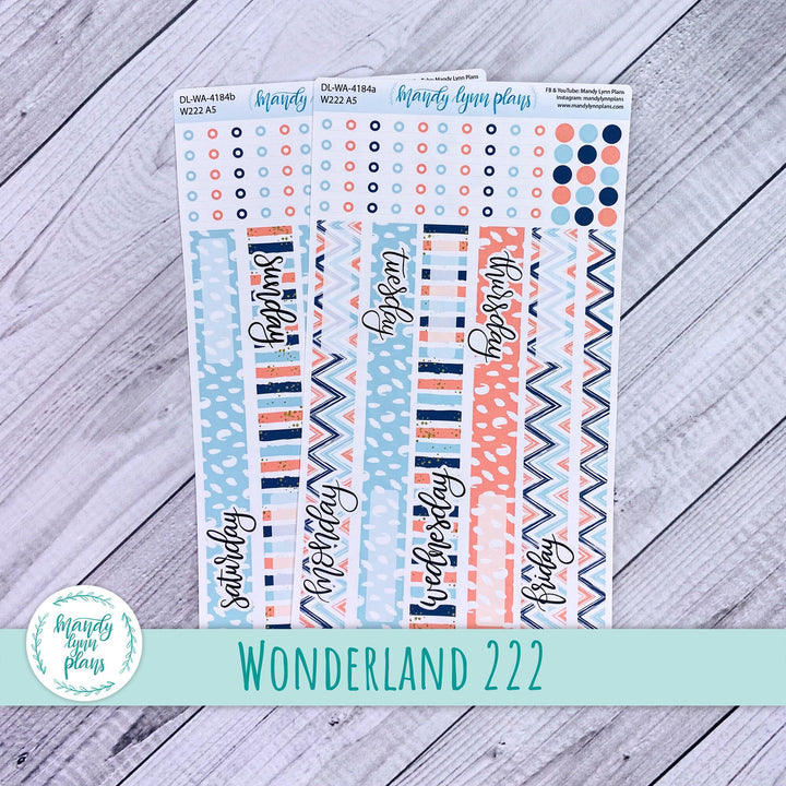 Wonderland 222 Daily Kit || Good Vibes || 184