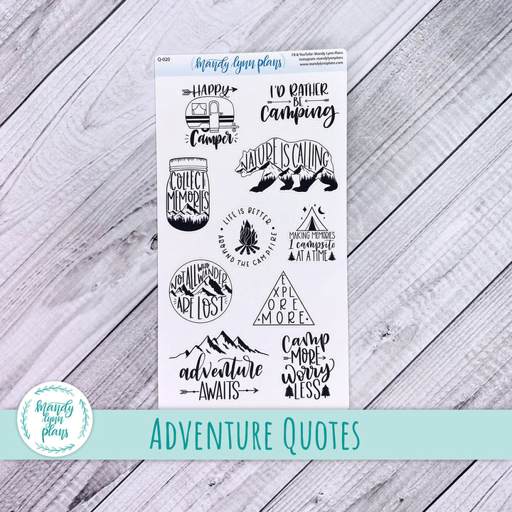 Adventure Quotes || Q-023