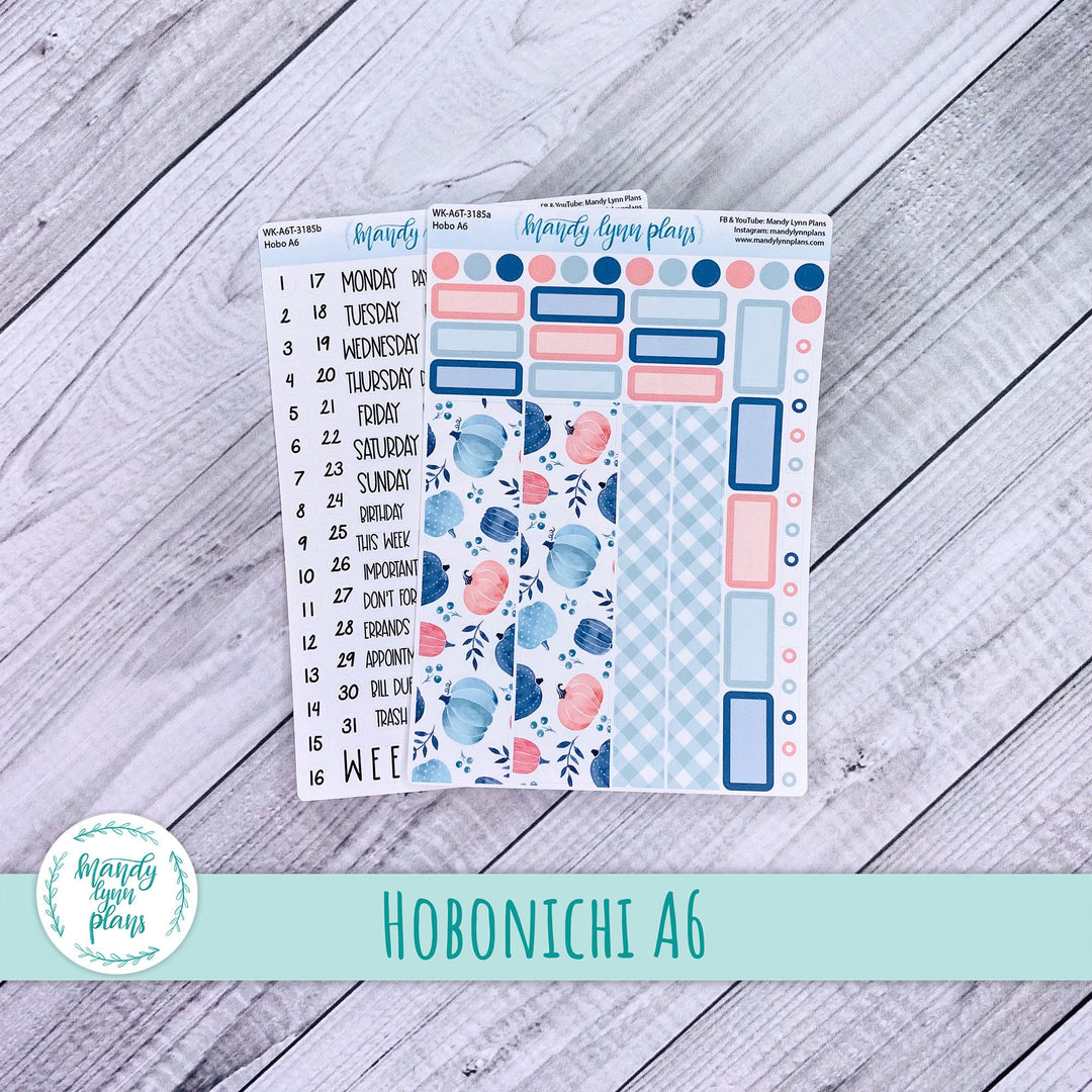 Hobonichi A6 Weekly Kit || Pretty Pumpkins || WK-A6T-3185