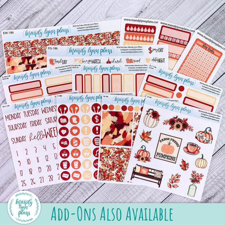 Hobonichi A6 Daily Kit || Festive Autumn || DL-A6T-3186