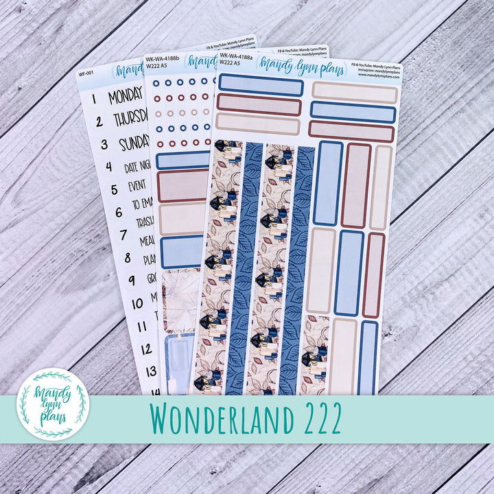 2024  Wonderland 222 Weekly Kit || Fall Feels || 188