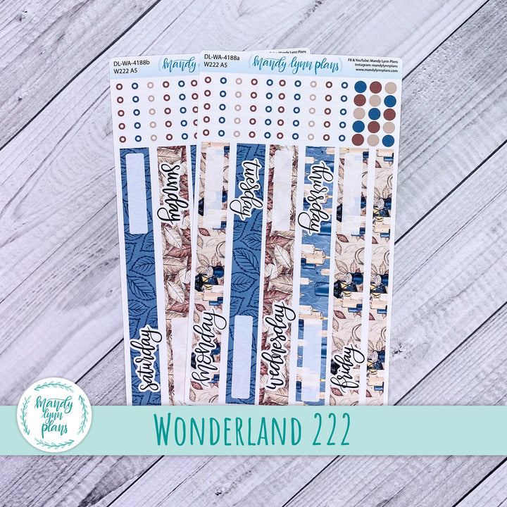 Wonderland 222 Daily Kit || Fall Feels || 188
