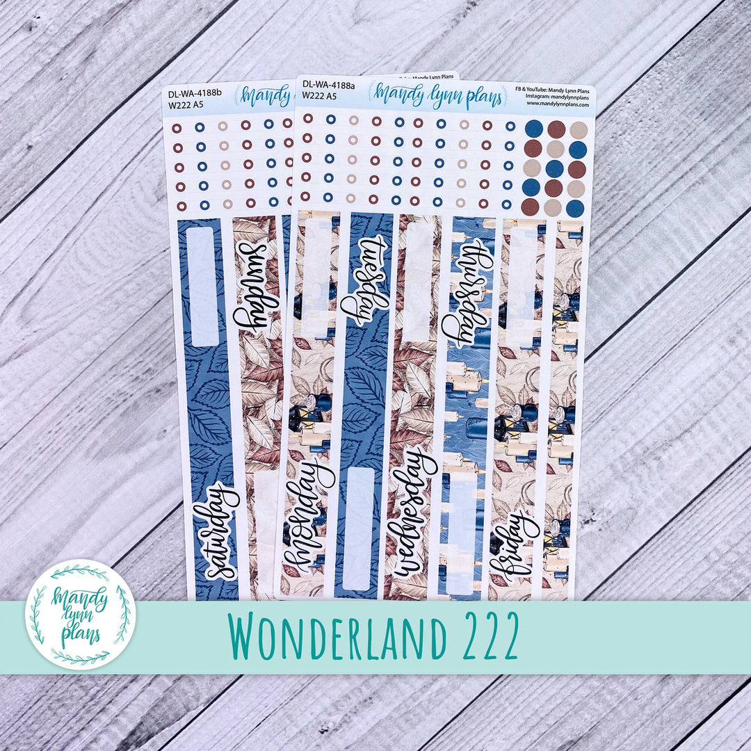 2024  Wonderland 222 Daily Kit || Fall Feels || 188