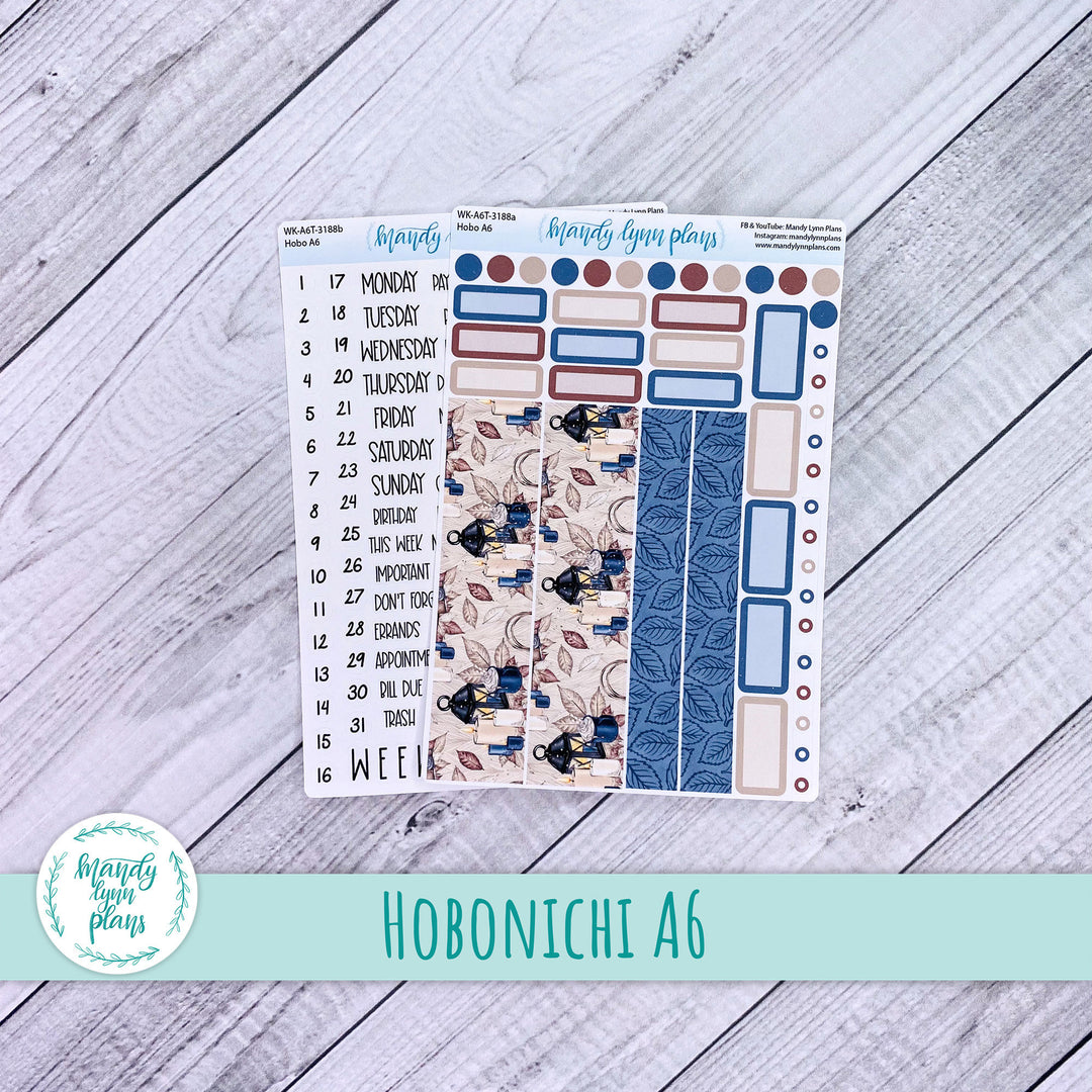 Hobonichi A6 Weekly Kit || Fall Feels || WK-A6T-3188