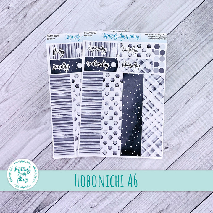 Hobonichi A6 Daily Kit || Stone Gray || DL-A6T-3187