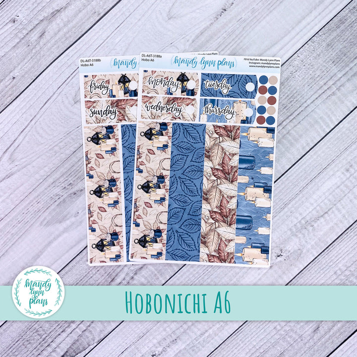 Hobonichi A6 Daily Kit || Fall Feels || DL-A6T-3188