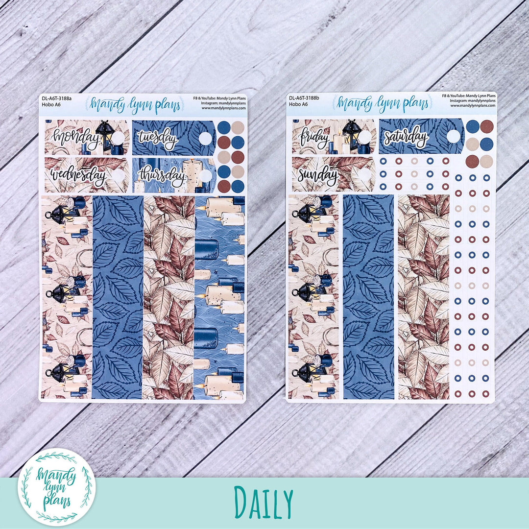 Hobonichi A6 Daily Kit || Fall Feels || DL-A6T-3188