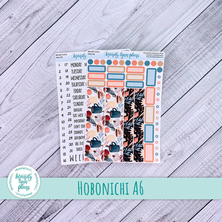 Hobonichi A6 Weekly Kit || Fall Market || WK-A6T-3191