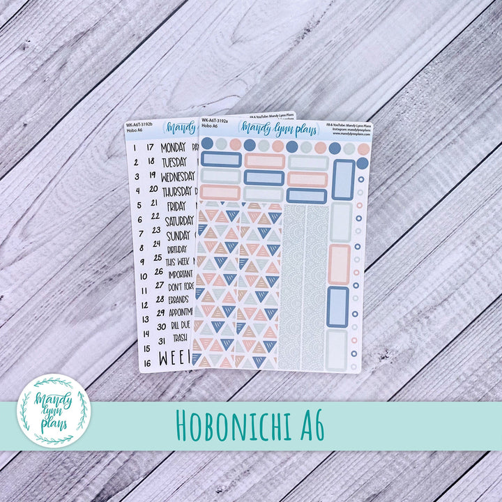 Hobonichi A6 Weekly Kit || Autumn Boho || WK-A6T-3192