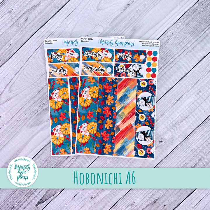 Hobonichi A6 Daily Kit || Give Thanks || DL-A6T-3189
