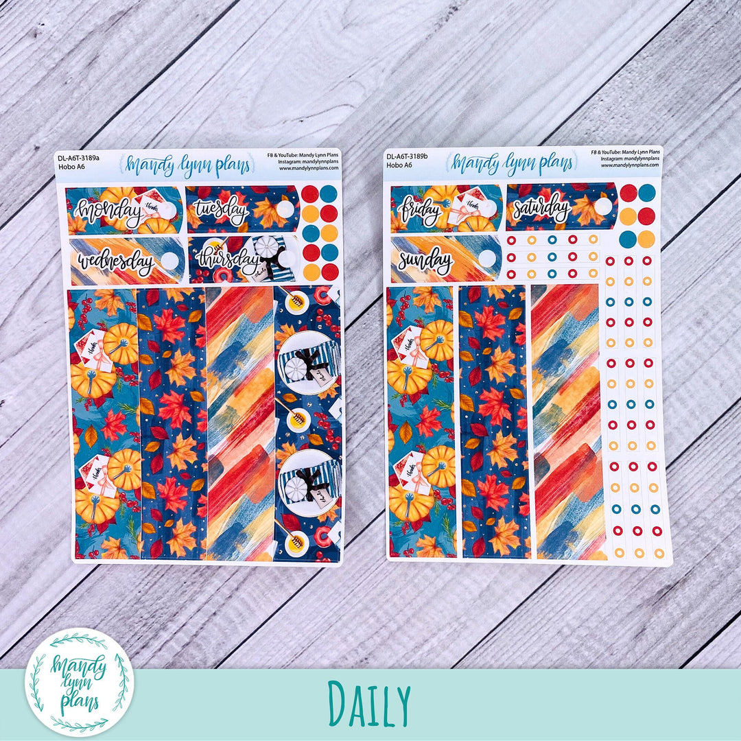 Hobonichi A6 Daily Kit || Give Thanks || DL-A6T-3189