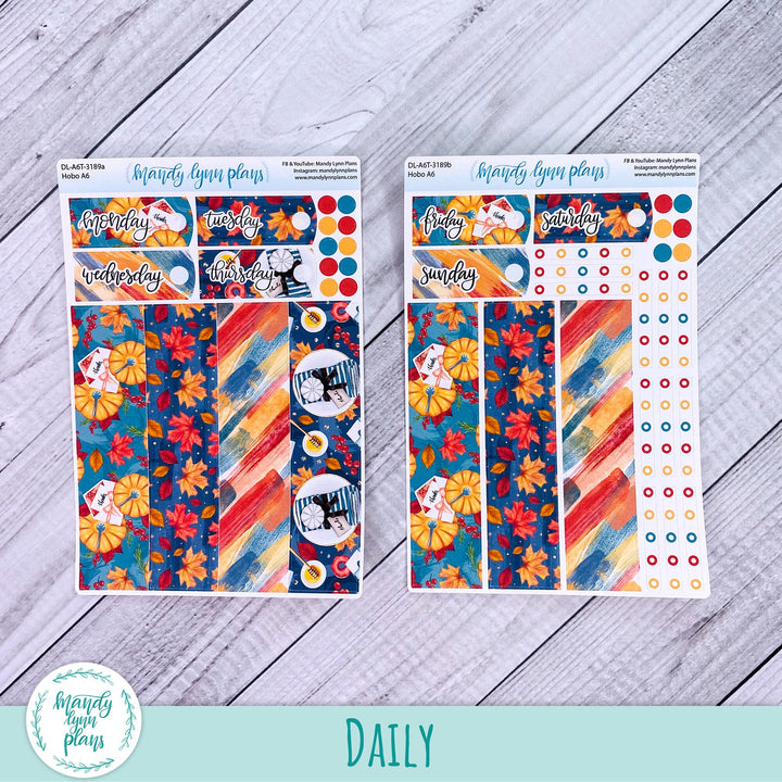 Hobonichi A6 Daily Kit || Give Thanks || DL-A6T-3189