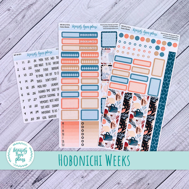 Hobonichi Weeks Weekly Kit || Fall Market || WK-W-2191