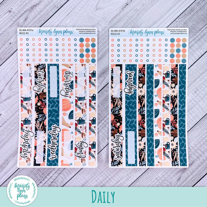 2024  Wonderland 222 Daily Kit || Fall Market || 191